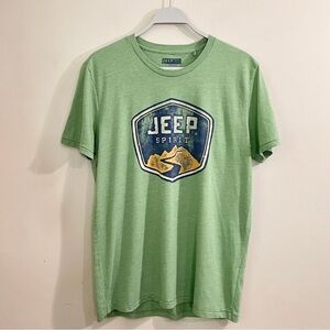 Lucky Brand x Jeep Men’s Graphic Tee